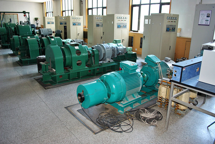 金平某热电厂使用我厂的YKK高压电机提供动力安装尺寸